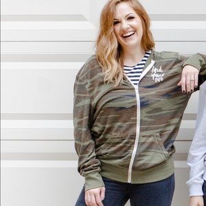 Mama hood The Be Brand Lightweight Hoodie